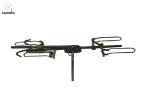 Easy Storage Outdoor Car Accessories 2 Bike Car Rack Hitch Mount Platform