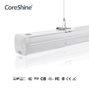 Wholesale 180lm/W 4 Foot Led Light Fixture , 40W Commercial Retail Lighting from china suppliers