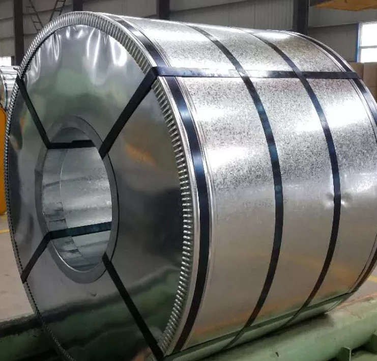 55% Aluminum Hot Dipped Galvalume Steel Sheet In Coil GL 0.5 - 1.0mm