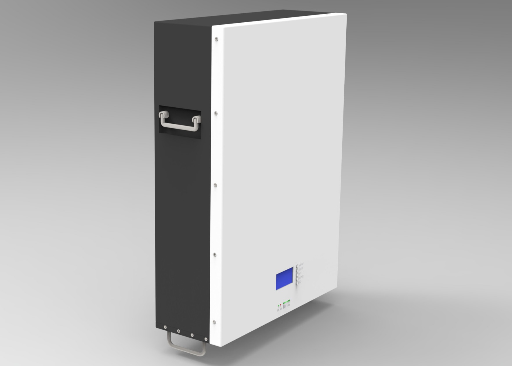 48 volt 100Ah lifepo4 powerwall 5kw lithium iron phosphate battery for solar panels
