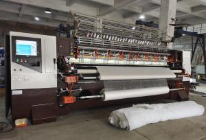 Wholesale 1400rpm High Speed Multi Needle Lock Stitch Quilting Machine 112 Inch For Home Textile from china suppliers