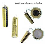 1865 2.4V 1300mAh Lithium Titanate Battery Long Cycle Life LTO Cell