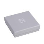 Custom Jewelry Packaging Box Bracelet Cardboard Necklace Box Sponge Liner