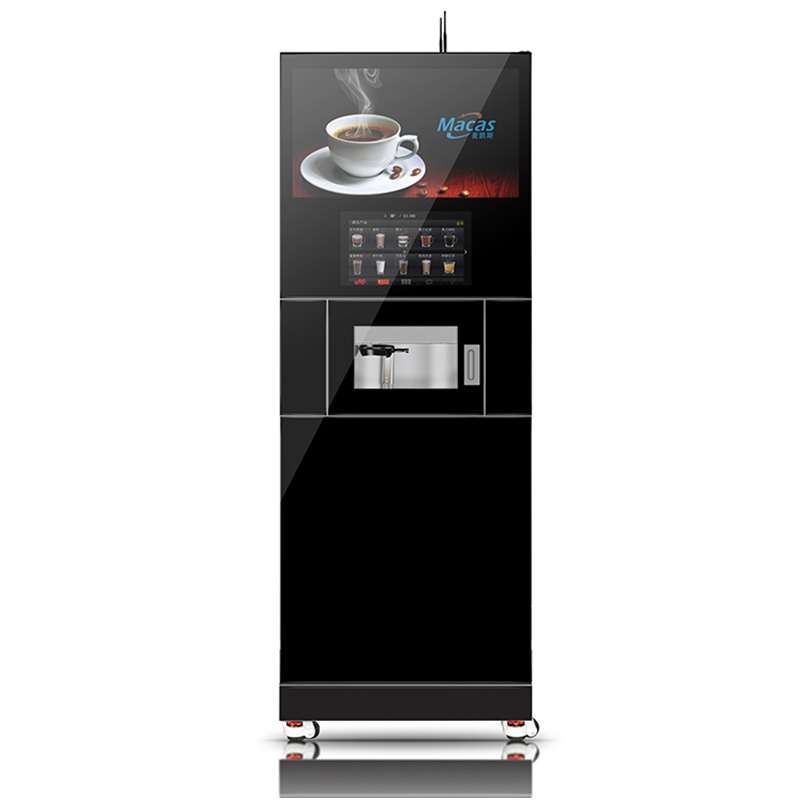EVOACAS Fully Automatic Coffee Vendo Machine With 800CC Boiler Capacity