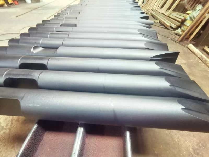 Mining excavator Hydraulic Breaker Parts Core Components Chisels Dia 40-175mm