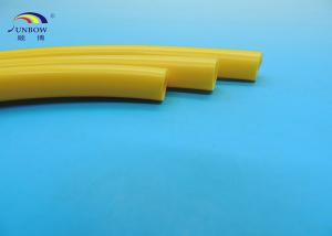 Wholesale UL224 VW-1 Yellow and White Fireproof Flexible PVC Tubing from china suppliers