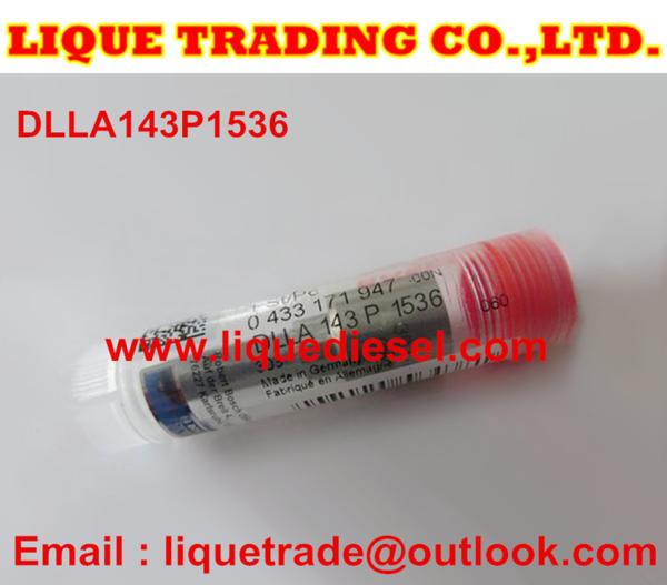 BOSCH Common rail nozzle DLLA143P1536 , DLLA 143 P 1536 , 0433171947 , 0 433 171