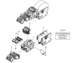 Wholesale ATM Spare Parts STIRLING 2ST RECEIPT PRINTER (DUAL ROLL) from china suppliers