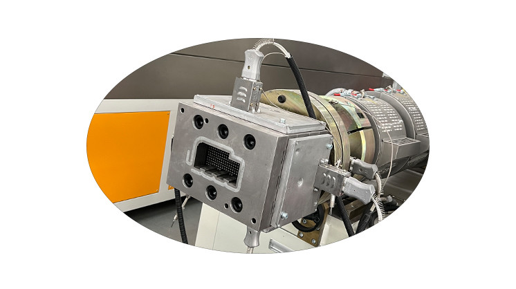 Sino Holyson HSJZ-65/132 WPC PVC Wall Panel Machine For High Output WPC Door Frame Manufacturing