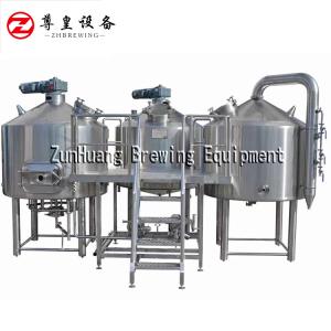 Wholesale 1000L Micro Brewery Beer Brewing Equipment Beer Mash System Brewhouse from china suppliers