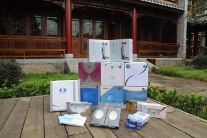 Wholesale 250cc Lambe Silicone Breast Implant Anatomy Stereoscopic For Breast Augmentation from china suppliers