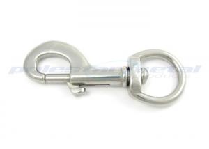 Wholesale Customized 304 Stainless Steel Carabiner Snap Hook D Ring Swivel For Handbag from china suppliers