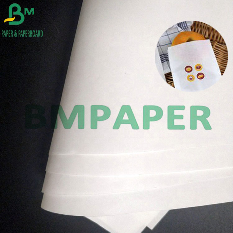 Virgin Wood Pulp 170g - 350g High Strength White Kraft Paper for Packaging