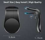 Magnetic Car Vent Phone Mount Anti-Slip Anti-Scratch Super Strong Magnets 360