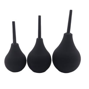 Wholesale Men Women Anal Douche Enema Silicone Rubber Suction Bulb With Lube from china suppliers