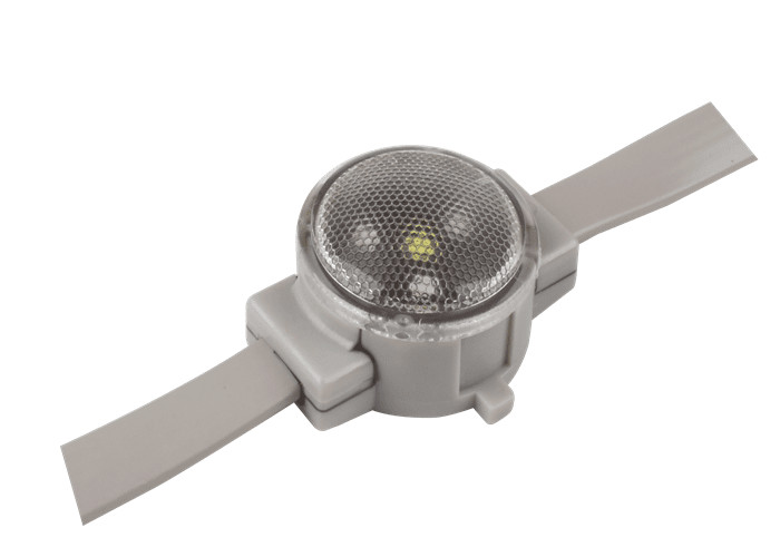 Waterproof IP67 Led Pixel Point Lights Outdoor 1W RGBW DC12V DMX512 30mm Smd3535