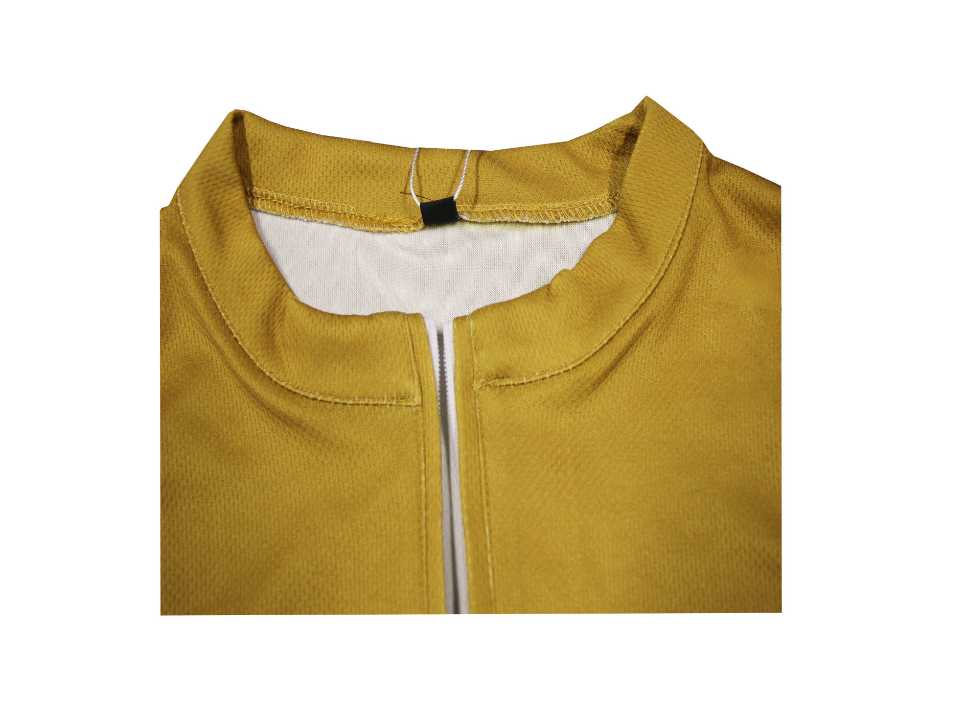 180g Stand Rolled Collar Short Sleeve T-SHIRT & POLO Sublimation Printing With Zipper
