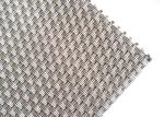Lobby Interior Woven Architectural Wire Mesh Made In Stainless Steel Wire