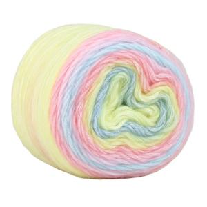 Wholesale Soft Merino Wool Nylon Hand Arm Knit Yarn Acrylic Blended Cotton Cakes Yarn from china suppliers