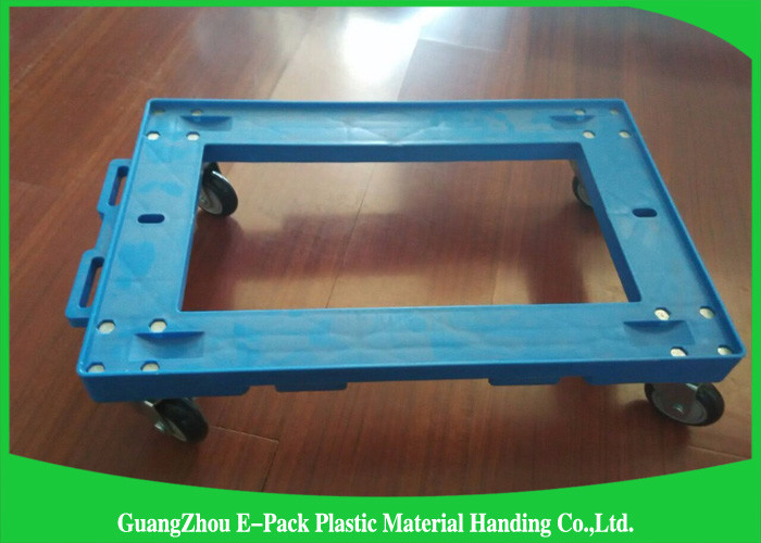 Flat Heavy Duty Furniture Dolly150kg , Moving Equipment Dolly For Industrial