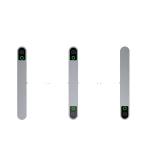 Access Management 40W SS304 Acrylic Barrier Turnstile Gate IP45