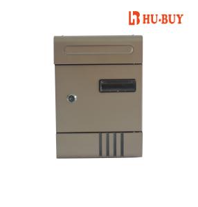 Wholesale Urban Residential Mailboxes Adequate Space Wall Mounted Post Box from china suppliers