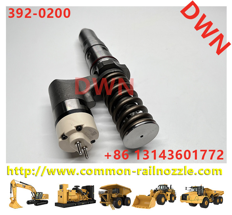 3508/3508B/3512B/3516B/3561B/3152C/3156C Engine Excavator Oem Common Rail Fuel Injectors 392-0200 3920200 20R-1264