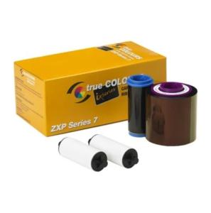 Wholesale 800077-742 Zebra YMCKO Ribbon 750 Images for ZXP 7 Series Printer Black Print Speed 1 from china suppliers