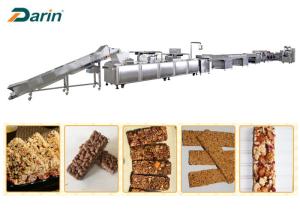 Wholesale Stainless Steel Cereal Bar Granola Bar Making Machine Rolling Forming Cutting Machine from china suppliers