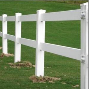 Wholesale Heavy Duty 2 Rails 3 Rails Pvc Horse Fence Vinyl Fence For Farm from china suppliers