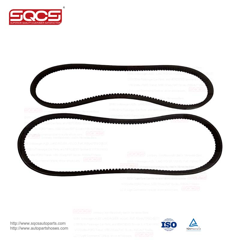 Auto Car V-Belt OE Number 500301260 for ASTRA IVECO 7-15 Days Production Time by SQCS