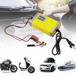 125W Output Power 12V 6A Motorcycle AGM Lead Acid Battery Charger for Electric