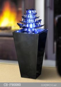 Wholesale 73cm European Style 31x29 Led Light Water Fountain from china suppliers