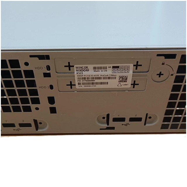 01750262084 1750262084 Atm Machine Parts Wincor SWAP-PC 5G I5-4570 TPMen