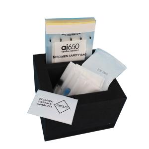Wholesale MDPE Stuart Cotton Swab Specimen Transport Convenience Kits With Tube from china suppliers