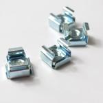 DIN Zinc Coated Nuts Stainless Steel Automotive Cage Nuts Grade 4.8 M4-M8