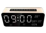 LCD Display Raypodo 12W Mini Portable Bluetooth Speakers Support MP3 WMA WAV