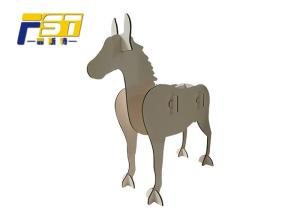 Wholesale Modern Custom Cardboard Box Furniture , Corrugated Cardboard Furniture For Animal Model from china suppliers