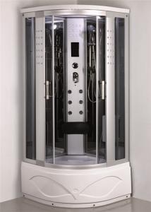 Wholesale Comtemporary Steam Room Shower Combo With Whirlpool Tub ABS Tray Material from china suppliers