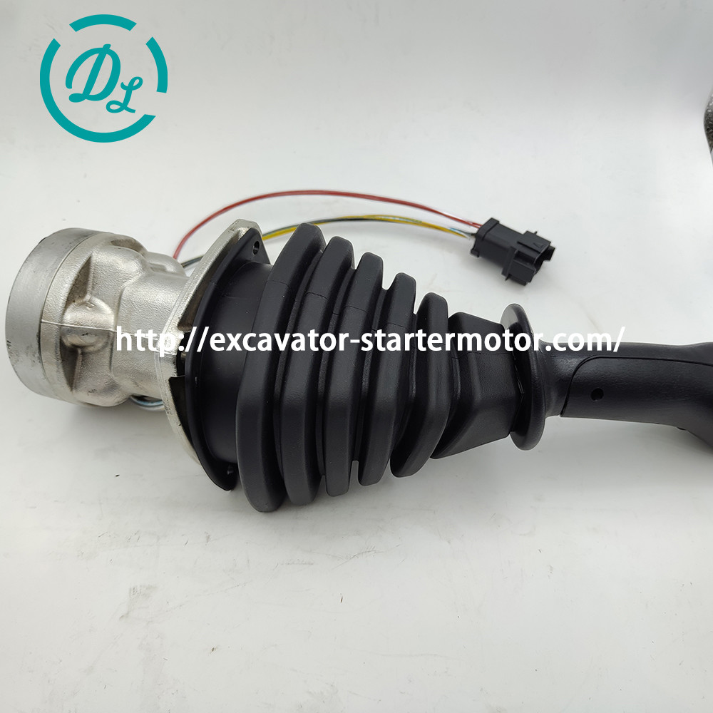 5kg Excavator Hydraulic Joystick PV48K1144 PV48K-1144 KPM ST1030 Excavator Pilot Valve