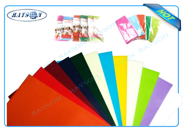 Disposable 100% Polypropylene Biodegradable Table Cloth Cover for Coffee Shop