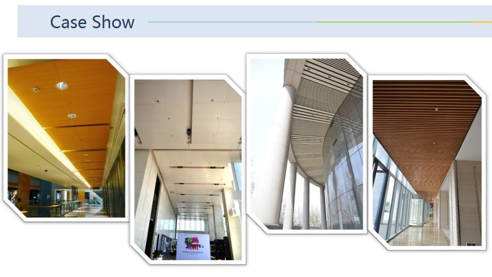 Aluminum / Aluminium External Decoration Curved Wall Column Panel for Building Decoration Materials
