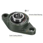 Self Aligning Pillow Block Miniature Bearing UCFL206-20 30mm Bore Bearing Sealed
