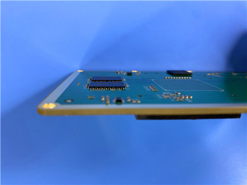 Hybrid PCB 6-layer 10mil RO4350B And S1000-2M 1.5mm ENIG