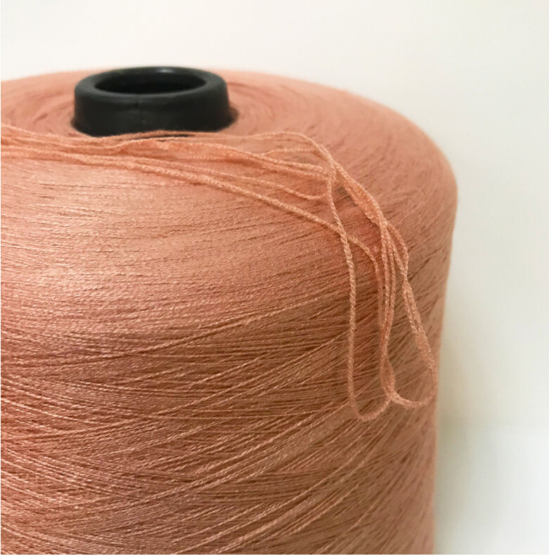 2 48NM PBT Blended Soft Core Spun Yarn Angora Hairy Like Viscose Nylon 120 Colors
