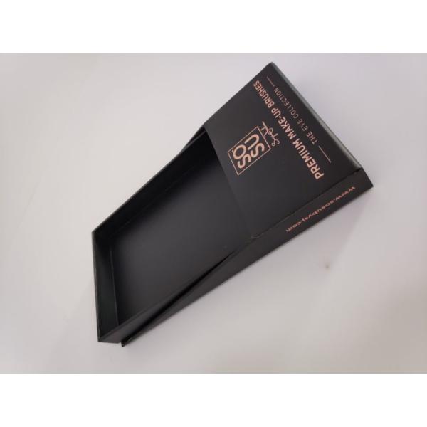 Customize logo special design cardboard drawer paper packaging box for cosmetics