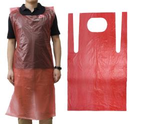 Wholesale Wholesale Portable Personal Protection Cleaning Disposable Plastic PE Apron for Food Processing Industry from china suppliers