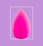 wholesale hot selling soft skin-friendly colours beauty egg sponge makeup puff