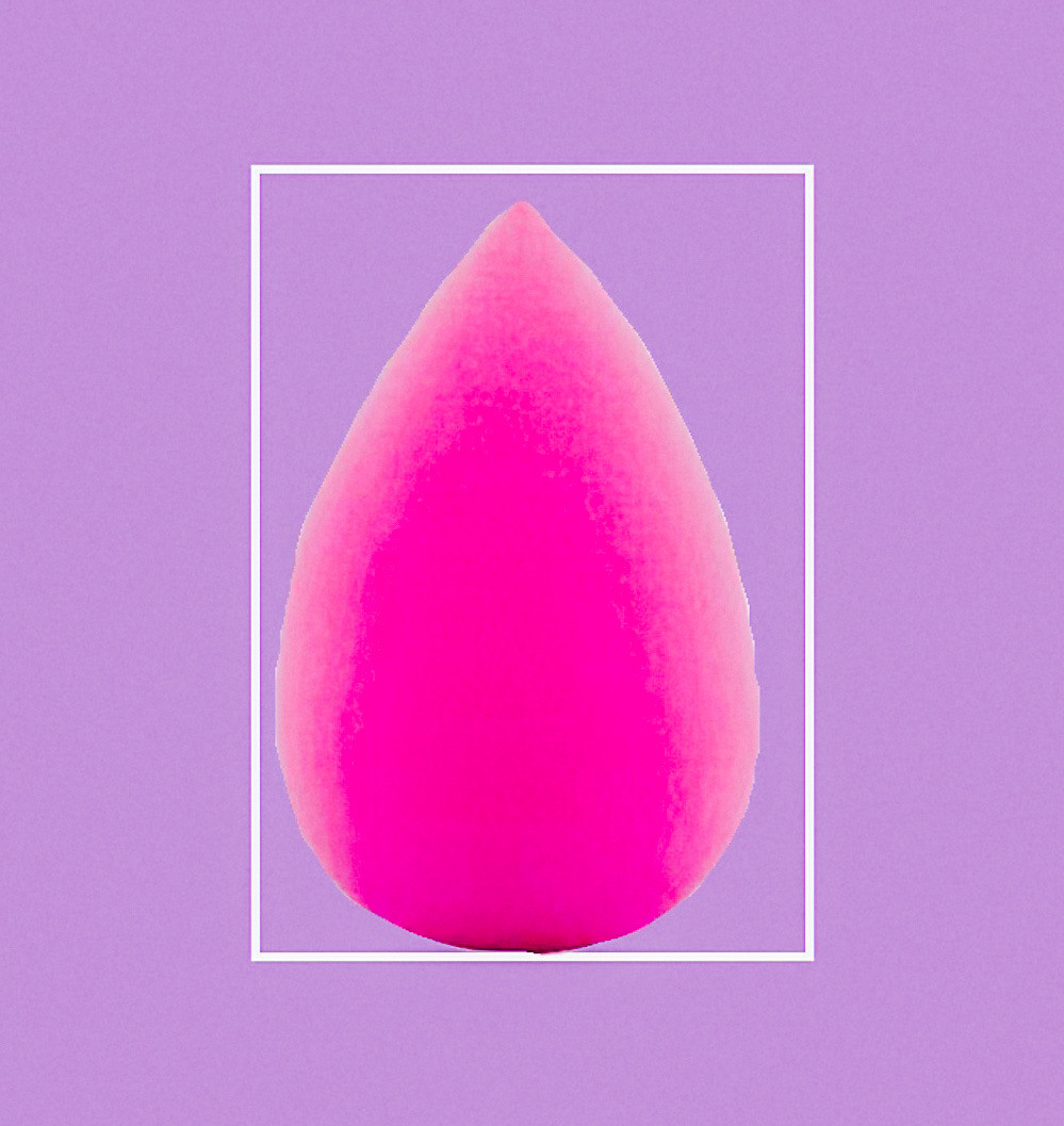 wholesale hot selling soft skin-friendly colours beauty egg sponge makeup puff