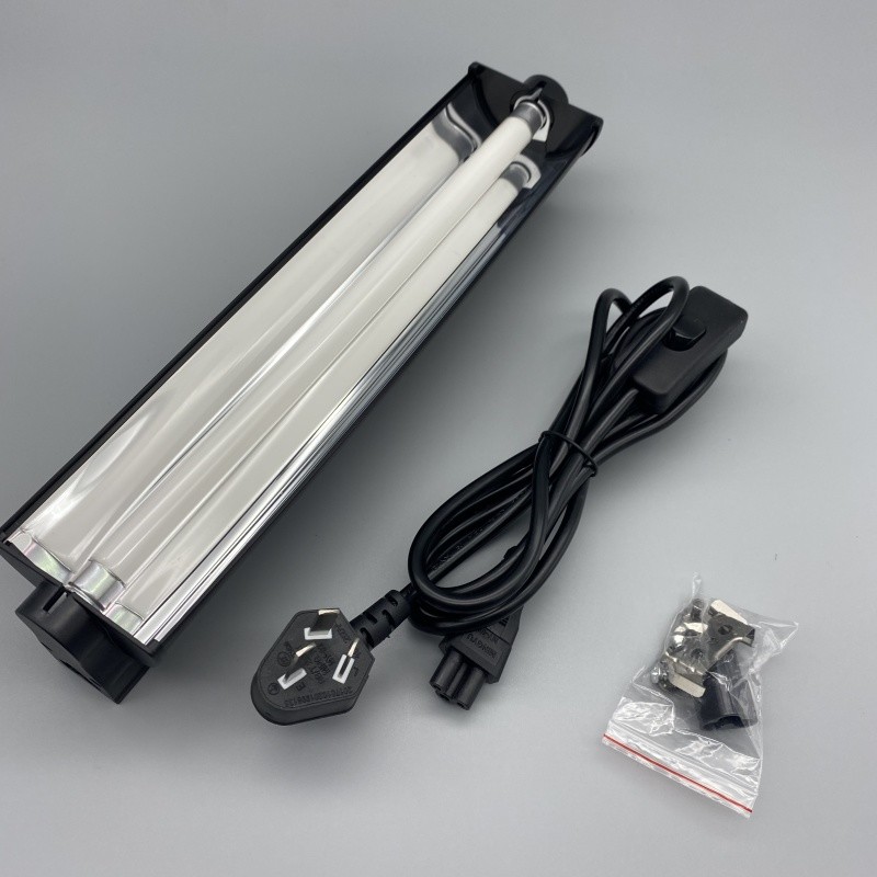 24W 22 Inch UVB Light Fixture T5 10.0 UVB Fixture For Tortoise